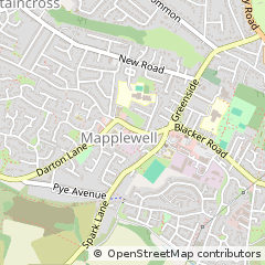 Map of Barnsley, South Yorkshire