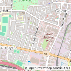 Map of Glasgow
