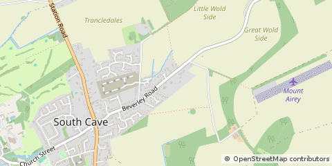 Map of Brough