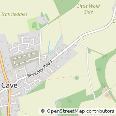 Map of Brough