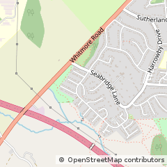 Map of Newcastle