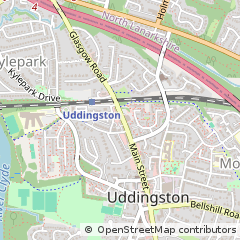 Map of Glasgow