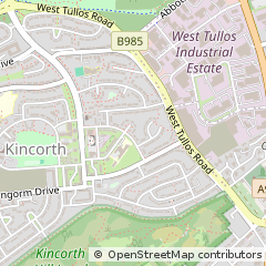 Map of Aberdeen