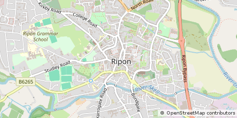 Map of Ripon