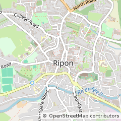 Map of Ripon