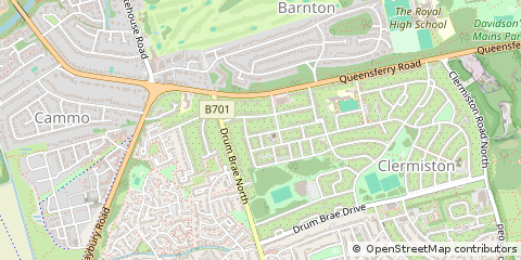 Map of Edinburgh