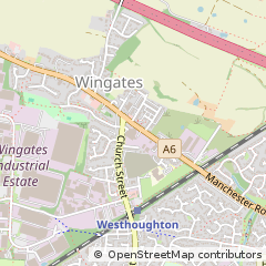 Map of Bolton