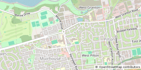 Map of Edinburgh