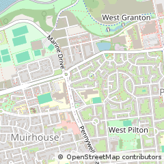 Map of Edinburgh