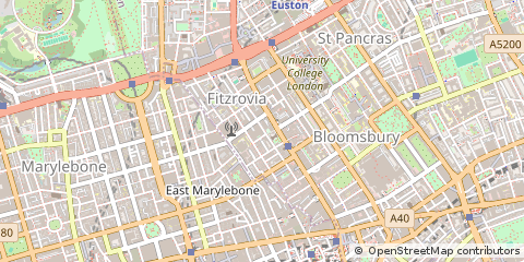 Map of London