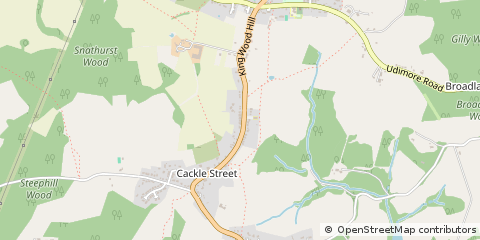 Map of RYE