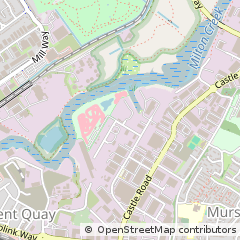 Map of Sittingbourne, Kent