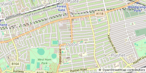 Map of London