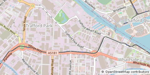 Map of Manchester
