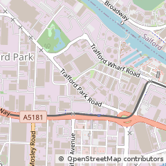 Map of Manchester