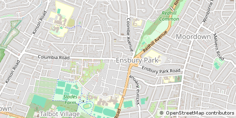 Map of Bournemouth