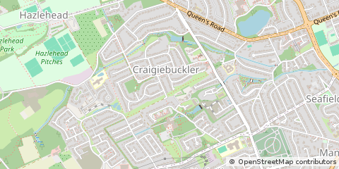 Map of Aberdeen