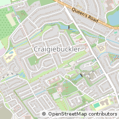Map of Aberdeen