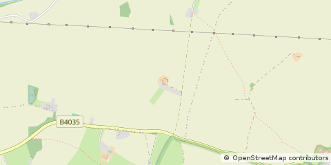 Map of Shipston on Stour, Warwickshire