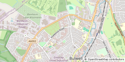 Map of Nottingham
