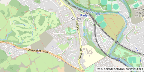 Map of Cardiff