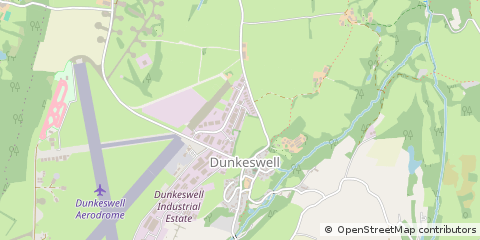 Map of Honiton