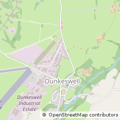 Map of Honiton