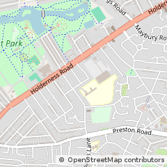 Map of Hull