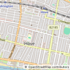 Map of Hove