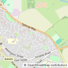 Map of Thame