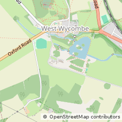 Map of High Wycombe, Buckinghamshire