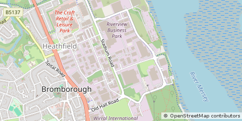Map of Wirral