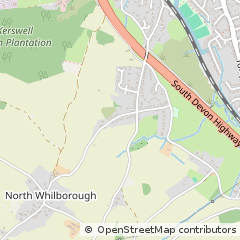 Map of Newton Abbot, Devon
