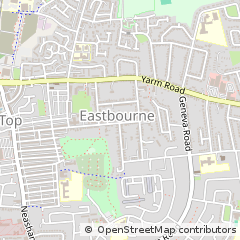 Map of Darlington
