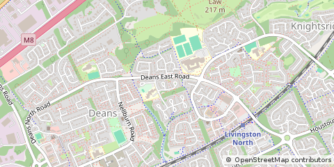 Map of Livingston