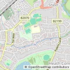 Map of Petersfield, Hampshire