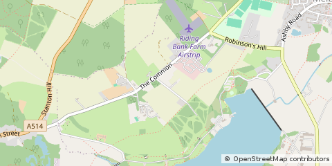 Map of Derby