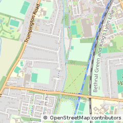 Map of Cambridge, Cambridgeshire