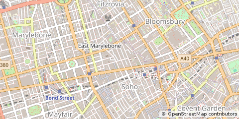 Map of London