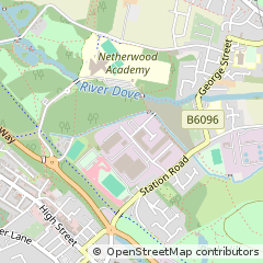 Map of Barnsley