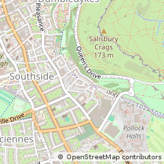 Map of Edinburgh