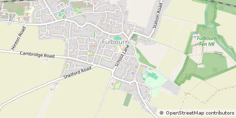 Map of Cambridge
