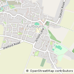 Map of Cambridge