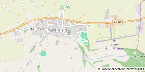 Map of Chippenham