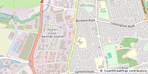 Map of Reading