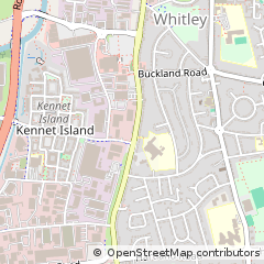 Map of Reading