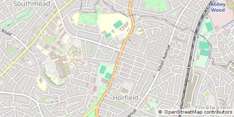 Map of Bristol