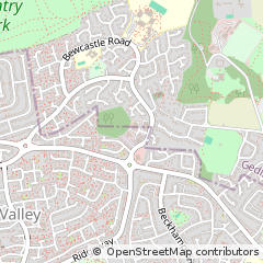 Map of Nottingham