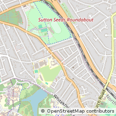 Map of Reading