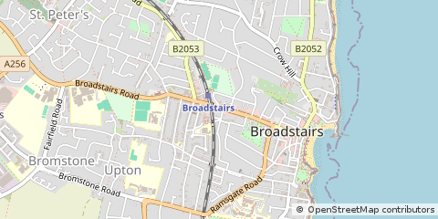 Map of Kent